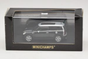 Mini Cooper S Clubman R55 Green Silver Minichamps 1:43 431138670 Diecast - image 5 of 5