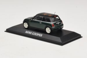 Mini Cooper S R53 Dark Green With Black Roof Minichamps 1:43 MINI023 Diecast - image 3 of 5