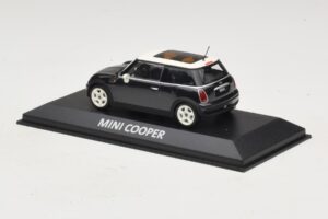 Mini Cooper S R53 Dark Green With Panoramic Roof Minichamps 1:43 MINI015 Diecast - image 3 of 4