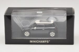 Mini Cooper S R53 Dark Green With Panoramic Roof Minichamps 1:43 MINI015 Diecast - image 4 of 4