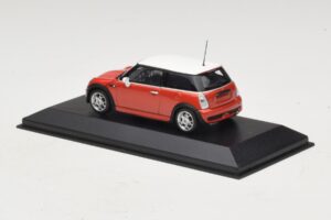 Mini Cooper S R53 Red With White Roof Minichamps 1:43 MINI025 Diecast - image 3 of 5