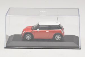 Mini Cooper S R53 Red With White Roof Minichamps 1:43 MINI025 Diecast - image 4 of 5