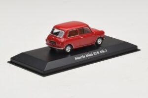 Morris Mini 850 Mk1 Red Maxichamps 1:43 940138600 Diecast - image 2 of 5