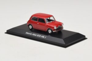 Morris Mini 850 Mk1 Red Maxichamps 1:43 940138600 Diecast - image 3 of 5