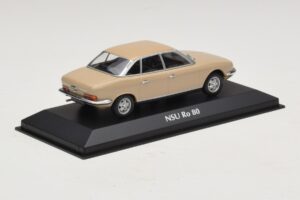 NSU Ro 80 Beige Maxichamps 1:43 940015401 Diecast - image 2 of 5