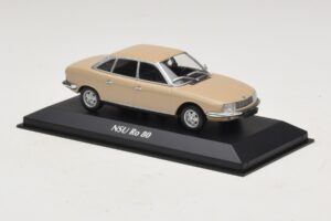 NSU Ro 80 Beige Maxichamps 1:43 940015401 Diecast - image 3 of 5