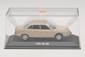 NSU Ro 80 Beige Maxichamps 1:43 940015401 Diecast - image 4 of 5