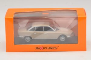 NSU Ro 80 Beige Maxichamps 1:43 940015401 Diecast - image 5 of 5