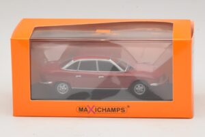 NSU Ro 80 Red Maxichamps 1:43 940015402 Diecast - image 5 of 5
