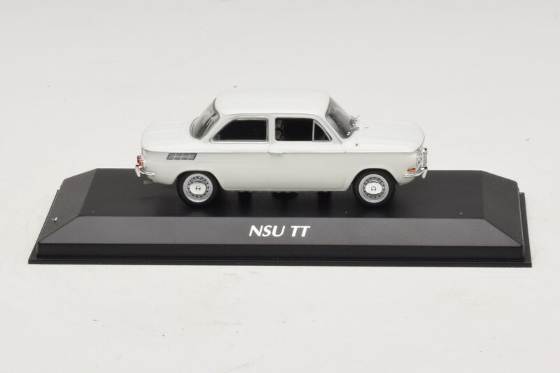 NSU TT White Maxichamps 1:43 NSU TT White Maxichamps 1:43 940015300 Diecast