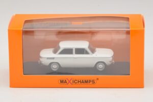 NSU TT White Maxichamps 1:43 940015300 Diecast - image 5 of 5