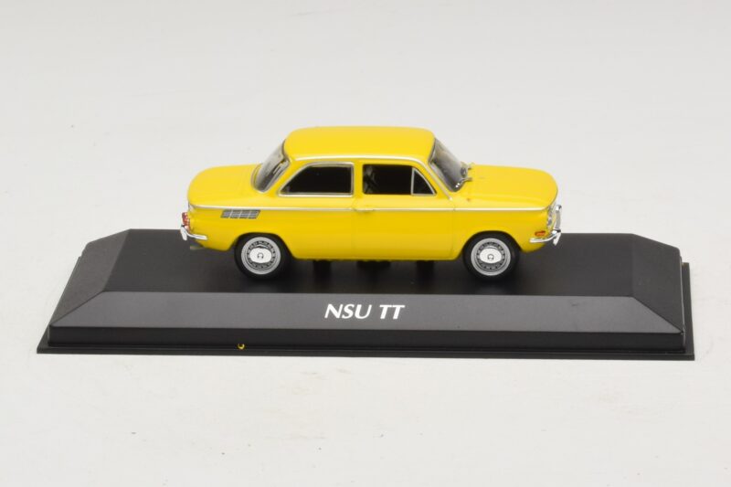 NSU TT Yellow Maxichamps 1:43 NSU TT Yellow Maxichamps 1:43 940015301 Diecast