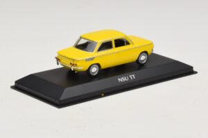 NSU TT Yellow Maxichamps 1:43 940015301 Diecast - image 2 of 5