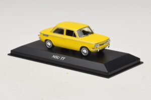 NSU TT Yellow Maxichamps 1:43 940015301 Diecast - image 3 of 5