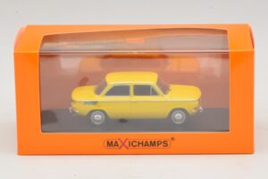 NSU TT Yellow Maxichamps 1:43 940015301 Diecast - image 5 of 5