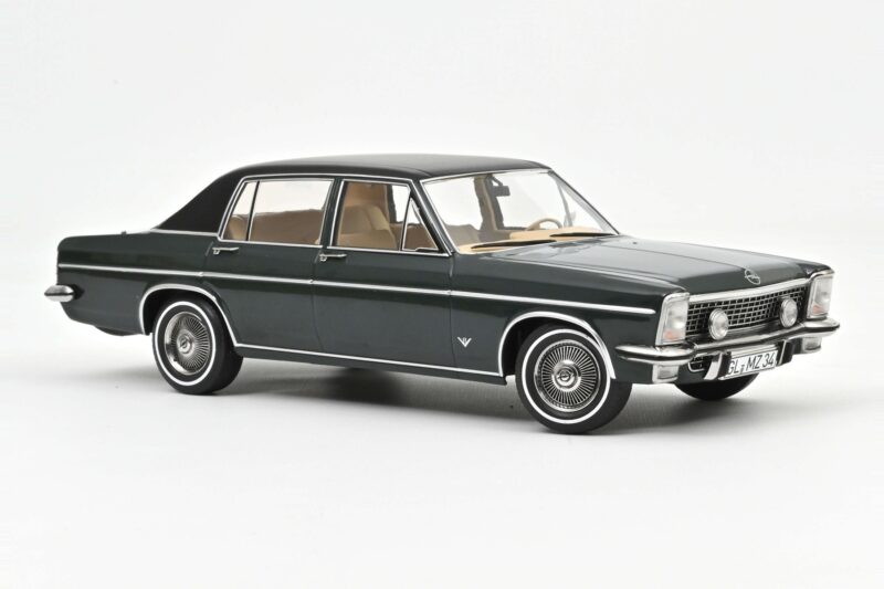 Opel Diplomat B V8 Cedar Green Norev 1:18 Opel Diplomat B V8 Cedar Green Norev 1:18 183690 Diecast