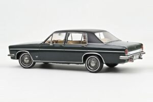 Opel Diplomat B V8 Cedar Green Norev 1:18 183690 Diecast - image 2 of 2