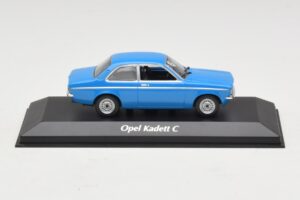 Opel Kadett C Blue Maxichamps 1:43 940045601 Diecast
