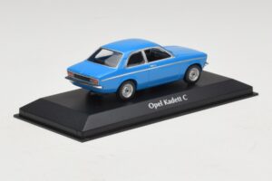 Opel Kadett C Blue Maxichamps 1:43 940045601 Diecast - image 2 of 5