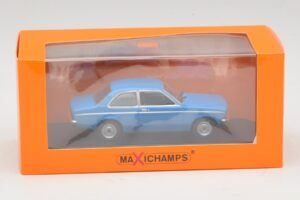 Opel Kadett C Blue Maxichamps 1:43 940045601 Diecast - image 5 of 5