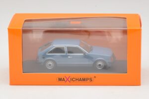 Opel Kadett D Blue Maxichamps 1:43 940044100 Diecast - image 5 of 5