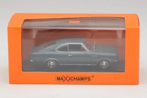 Opel Rekord C Coupe Blue Maxichamps 1:43 940046121 Diecast - image 5 of 5