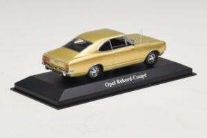 Opel Rekord C Coupe Gold Maxichamps 1:43 940046120 Diecast - image 2 of 5