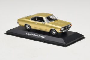 Opel Rekord C Coupe Gold Maxichamps 1:43 940046120 Diecast - image 3 of 5