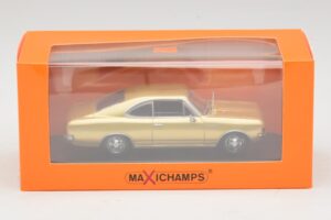 Opel Rekord C Coupe Gold Maxichamps 1:43 940046120 Diecast - image 5 of 5
