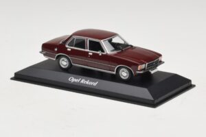 Opel Rekord D Dark Red Maxichamps 1:43 940044000 Diecast - image 3 of 5