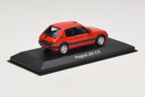 Peugeot 205 GTi Red Maxichamps 1:43 940112300 Diecast - image 2 of 5