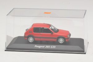 Peugeot 205 GTi Red Maxichamps 1:43 940112300 Diecast - image 4 of 5