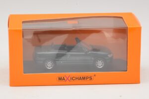 Peugeot 306 Cabriolet Green Metallic Maxichamps 1:43 940112833 Diecast - image 5 of 5