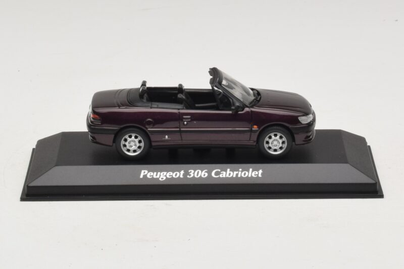 Peugeot 306 Cabriolet Purple Metallic Maxichamps 1:43 Peugeot 306 Cabriolet Purple Metallic Maxichamps 1:43 940112834 Diecast