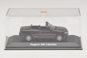 Peugeot 306 Cabriolet Purple Metallic Maxichamps 1:43 940112834 Diecast - image 4 of 5