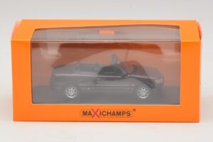 Peugeot 306 Cabriolet Purple Metallic Maxichamps 1:43 940112834 Diecast - image 5 of 5