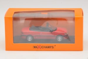 Peugeot 306 Cabriolet Red Maxichamps 1:43 940112830 Diecast - image 5 of 5