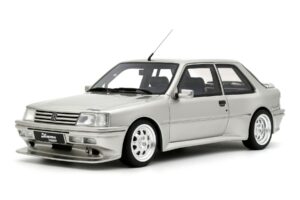 Peugeot 309 GTI 16 Dimma Kompressor Futura Grey Metallic Otto 1:18 OT1202 Resin