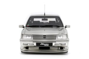 Peugeot 309 GTI 16 Dimma Kompressor Futura Grey Metallic Otto 1:18 OT1202 Resin - image 4 of 5