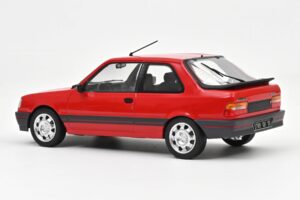Peugeot 309 GTi Vallelunga Red Norev 1:18 184880 Diecast - image 2 of 2
