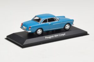Peugeot 404 Coupe Blue Maxichamps 1:43 940112921 Diecast - image 2 of 5