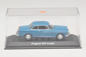 Peugeot 404 Coupe Blue Maxichamps 1:43 940112921 Diecast - image 4 of 5