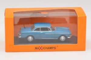 Peugeot 404 Coupe Blue Maxichamps 1:43 940112921 Diecast - image 5 of 5