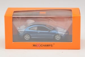Peugeot 406 Coupe Blue Metallic Maxichamps 1:43 940112620 Diecast - image 5 of 5
