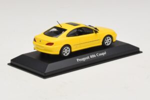 Peugeot 406 Coupe Yellow Maxichamps 1:43 940112621 Diecast - image 2 of 5