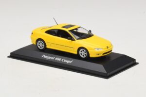 Peugeot 406 Coupe Yellow Maxichamps 1:43 940112621 Diecast - image 3 of 5