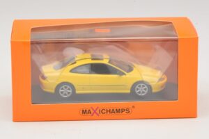 Peugeot 406 Coupe Yellow Maxichamps 1:43 940112621 Diecast - image 5 of 5