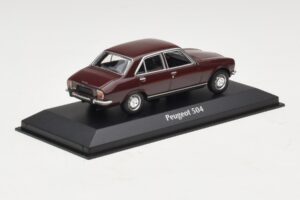 Peugeot 504 Dark Red Maxichamps 1:43 940112500 Diecast - image 2 of 5