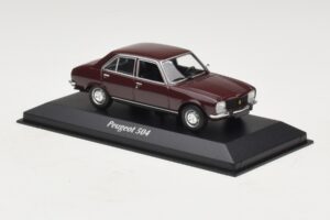 Peugeot 504 Dark Red Maxichamps 1:43 940112500 Diecast - image 3 of 5