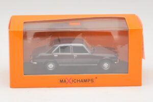 Peugeot 504 Dark Red Maxichamps 1:43 940112500 Diecast - image 5 of 5